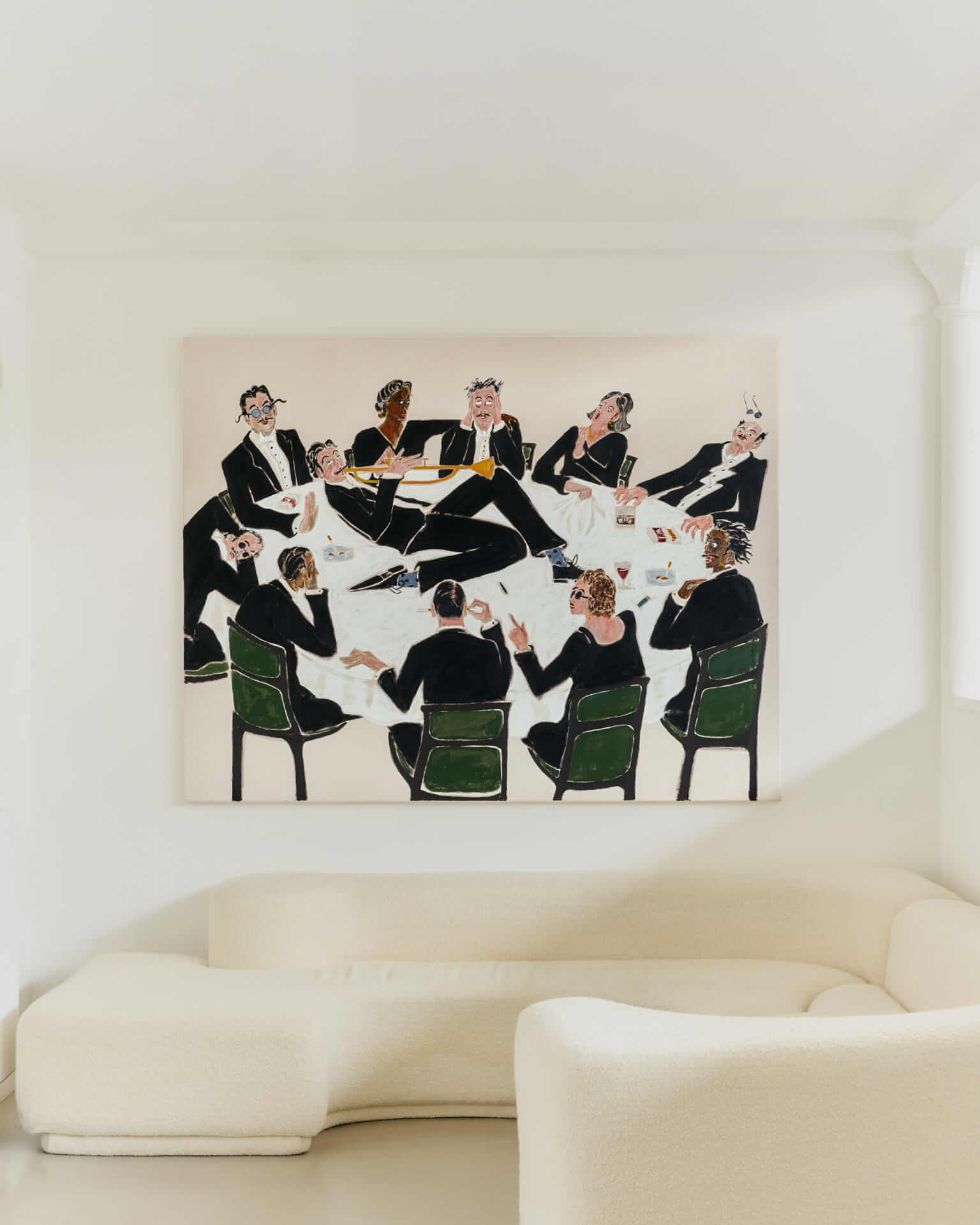 Painting by Jack Penny