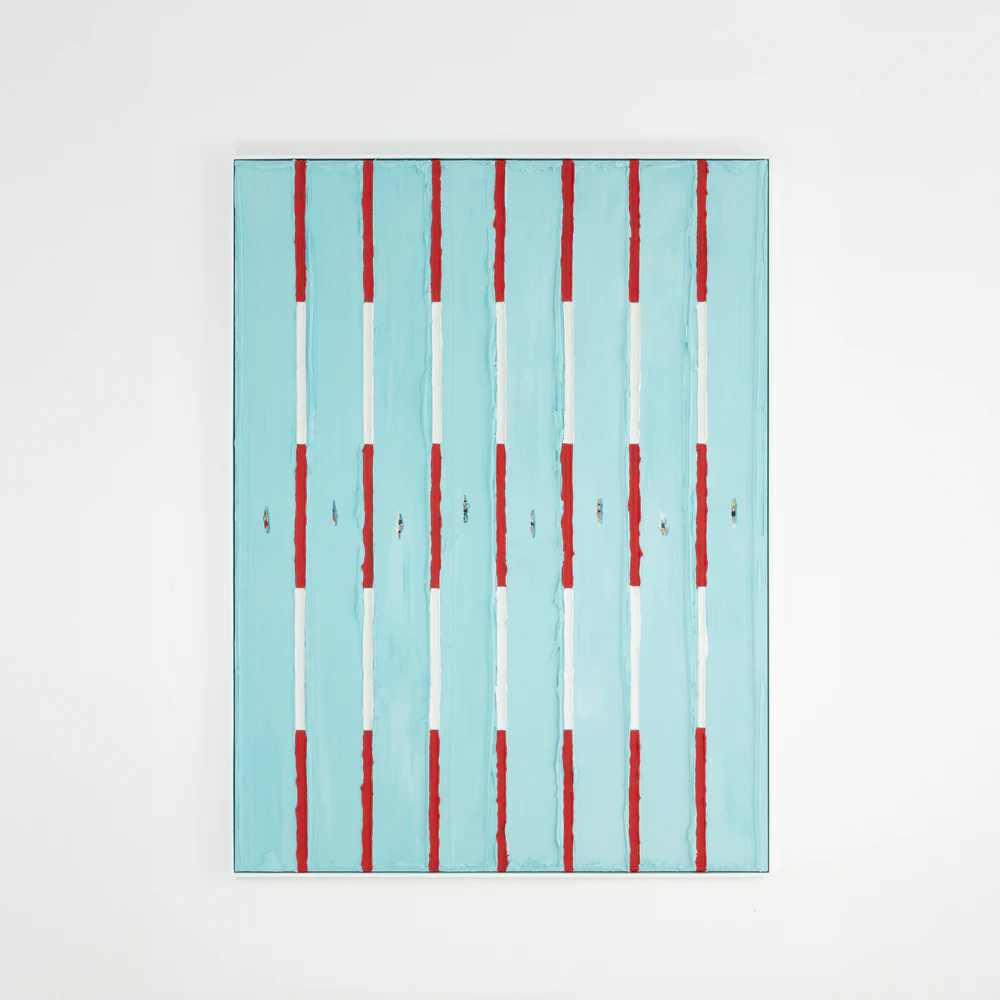 Painting by Werner Bronkhorst