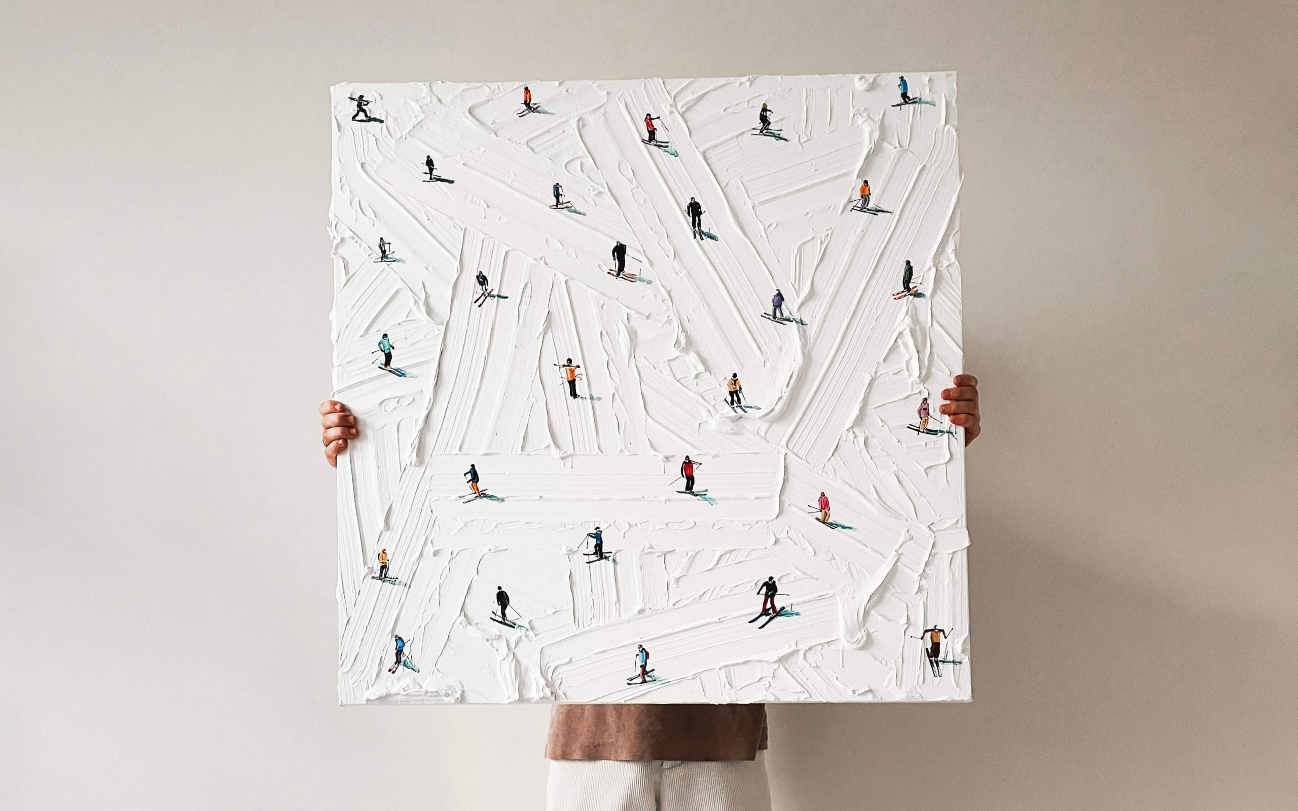 Painting by Werner Bronkhorst