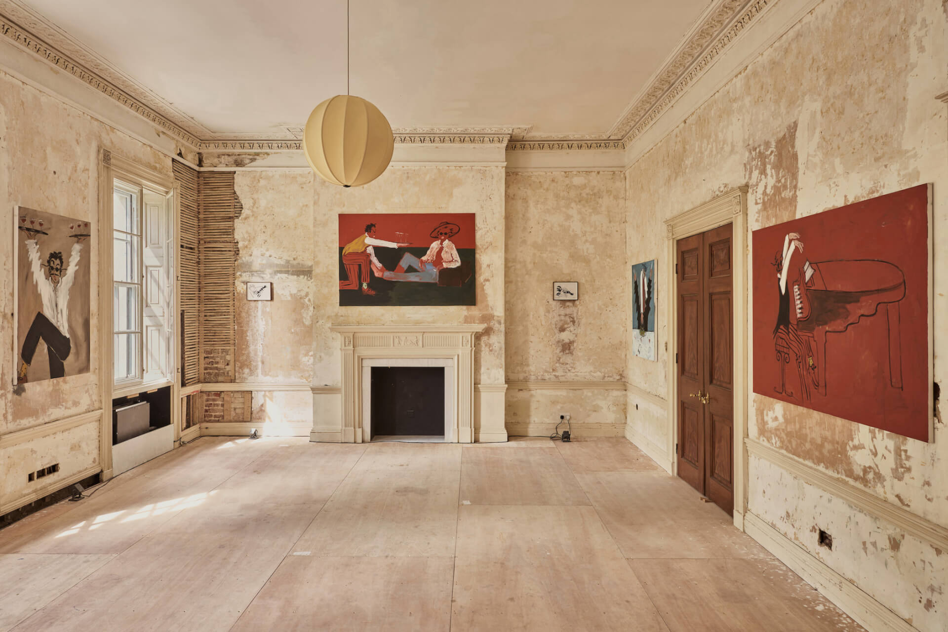 Painting by Jack Penny